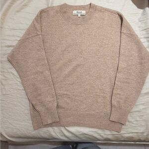 madewell cashmere sweater